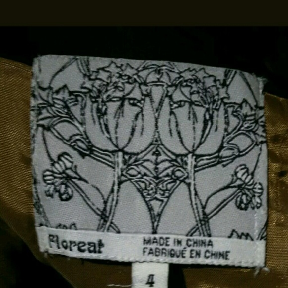 FLOREAT Anthropologie Enchanted Evening Dress 4 - Picture 6 of 7